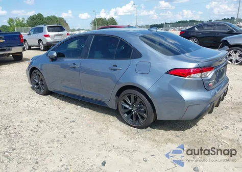 2024 Toyota Corolla Se из США, поврежденный, VIN 5YFS4MCE4RP189055